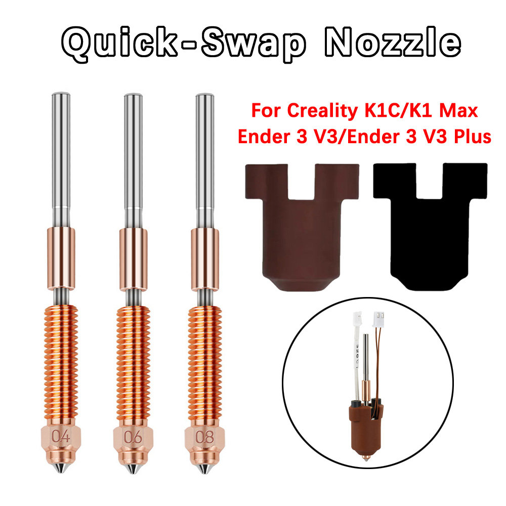 Creality Printer K1 - Nozel K1 Max Quick-Swap, Nozel K1