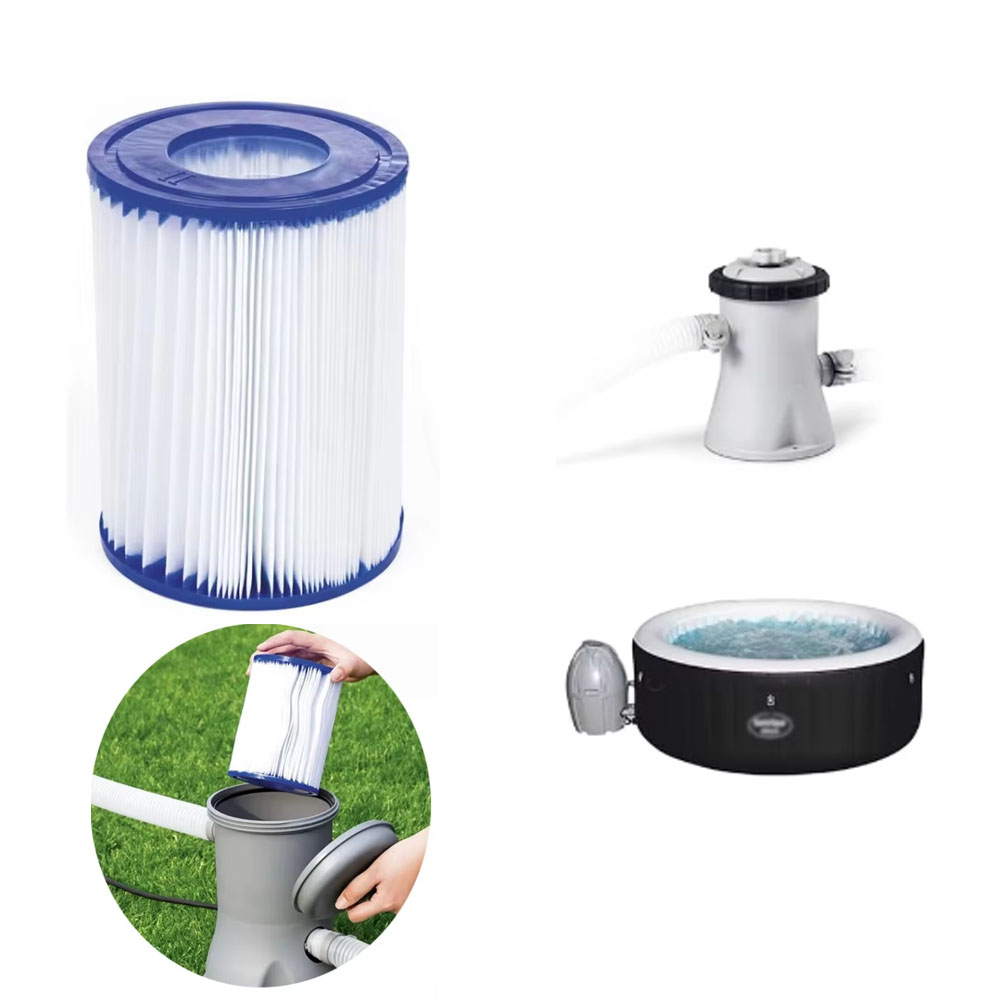 Basin Mixer Cartridge - 2PCS Kartrid Filter Kolam Renang Untuk