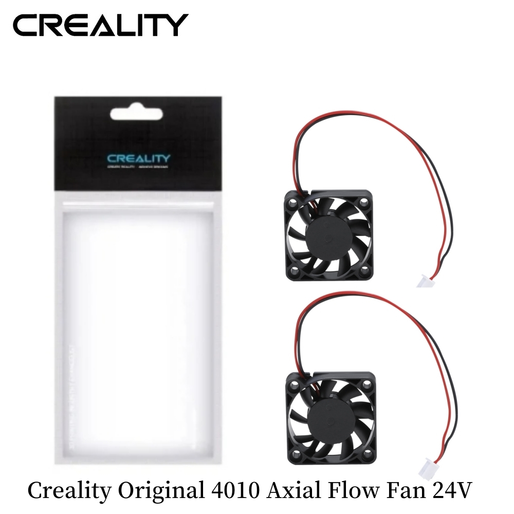 Creality Printer K1 - 2 buah Creality asli 4010 kipas,