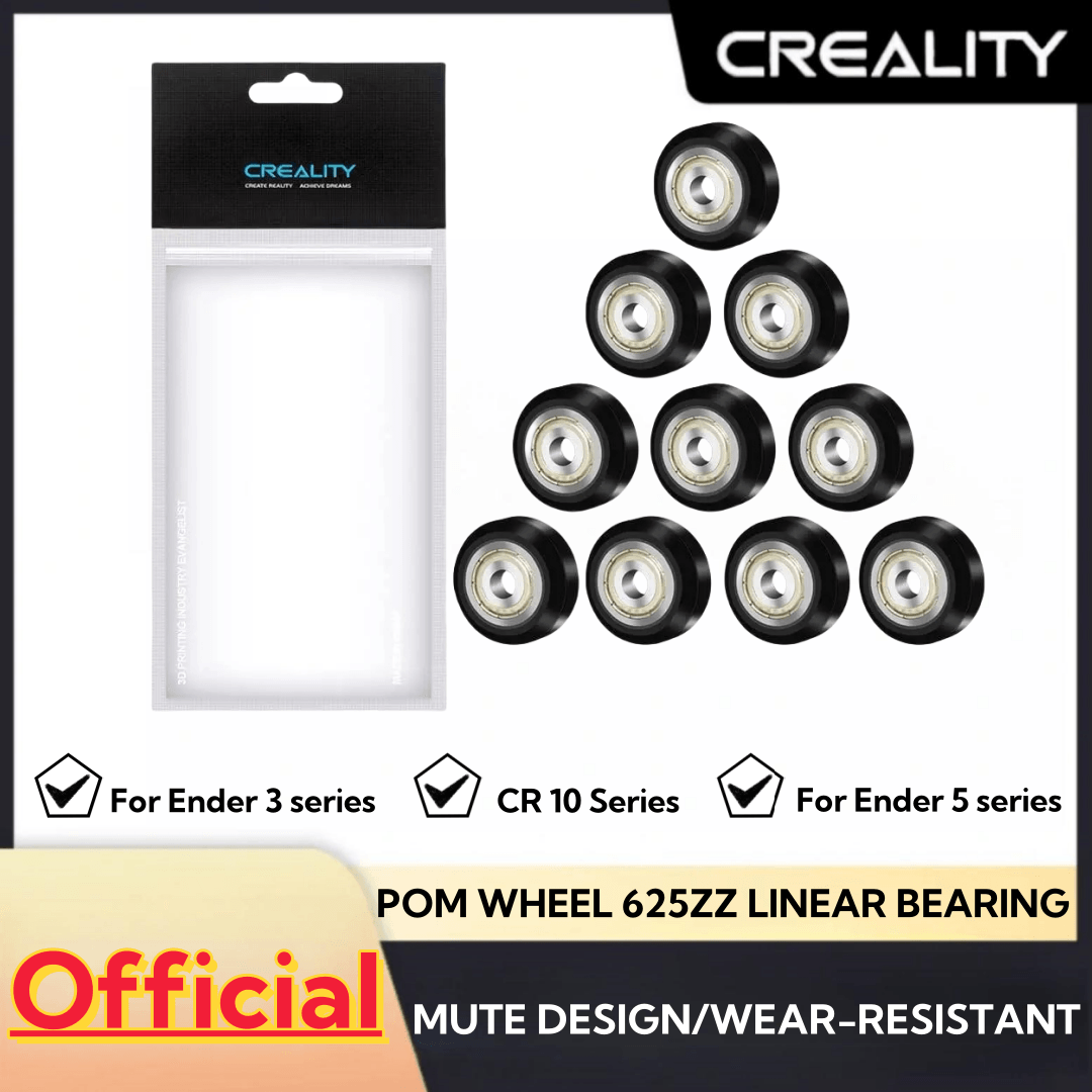 Creality Printer K1 - Creality 3D Printer roda POM plastik