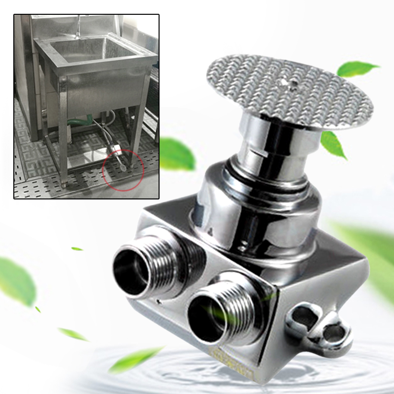 Basin Mixer Cartridge - 1 buah katup Pedal kaki lantai