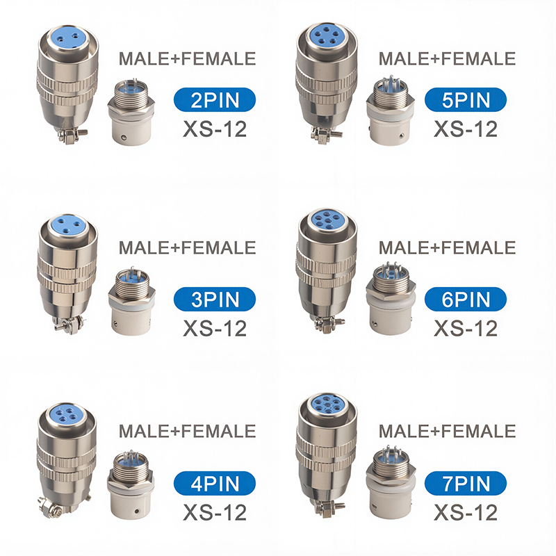 Push Fit Connector - 5/20 Buah Konektor XS12 12Mm Konektor