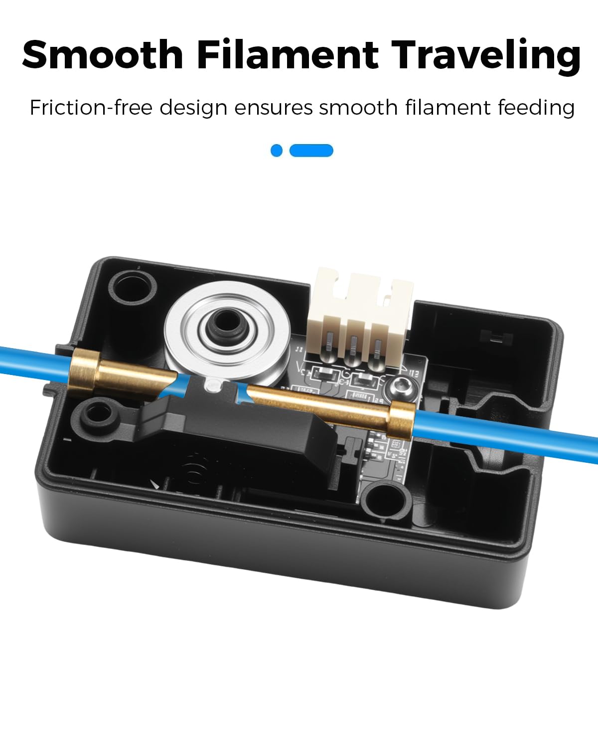    Kit Sensor Filamen Crealit - Creality Printer Ender 3 V3 ulasan dan harga
