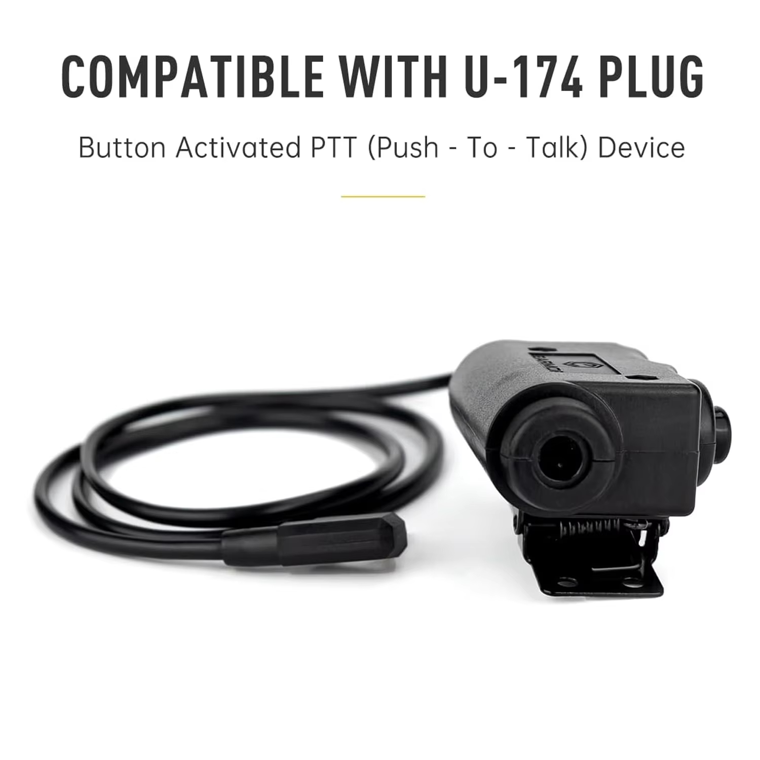 Adaptor PTT EARMOR M51 Kenwood - Push Fit Connector ulasan dan harga