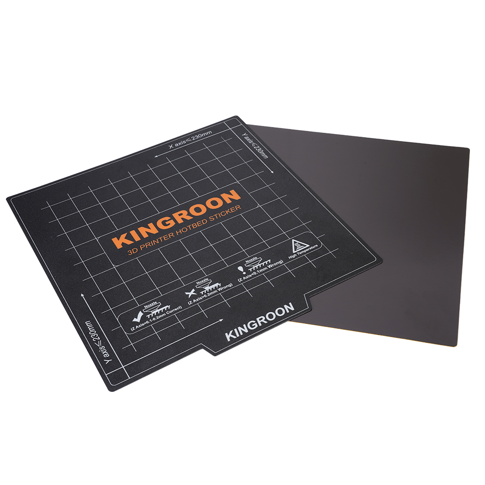 KINGROON Tempat Tidur Panas Ma - Creality Printer K1 ulasan dan harga