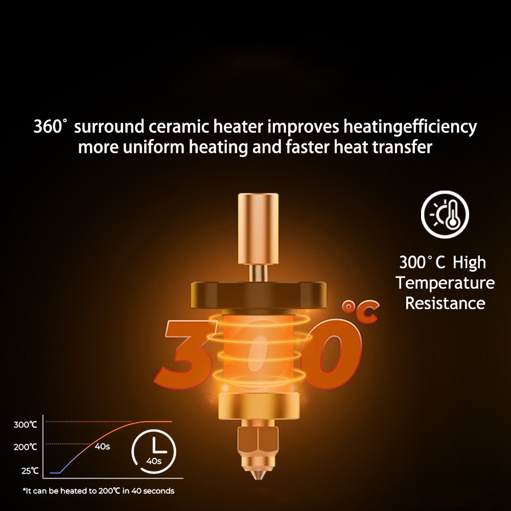 Hotend Untuk Ender 3 V3 KE Kit - Creality Printer K1 ulasan dan harga