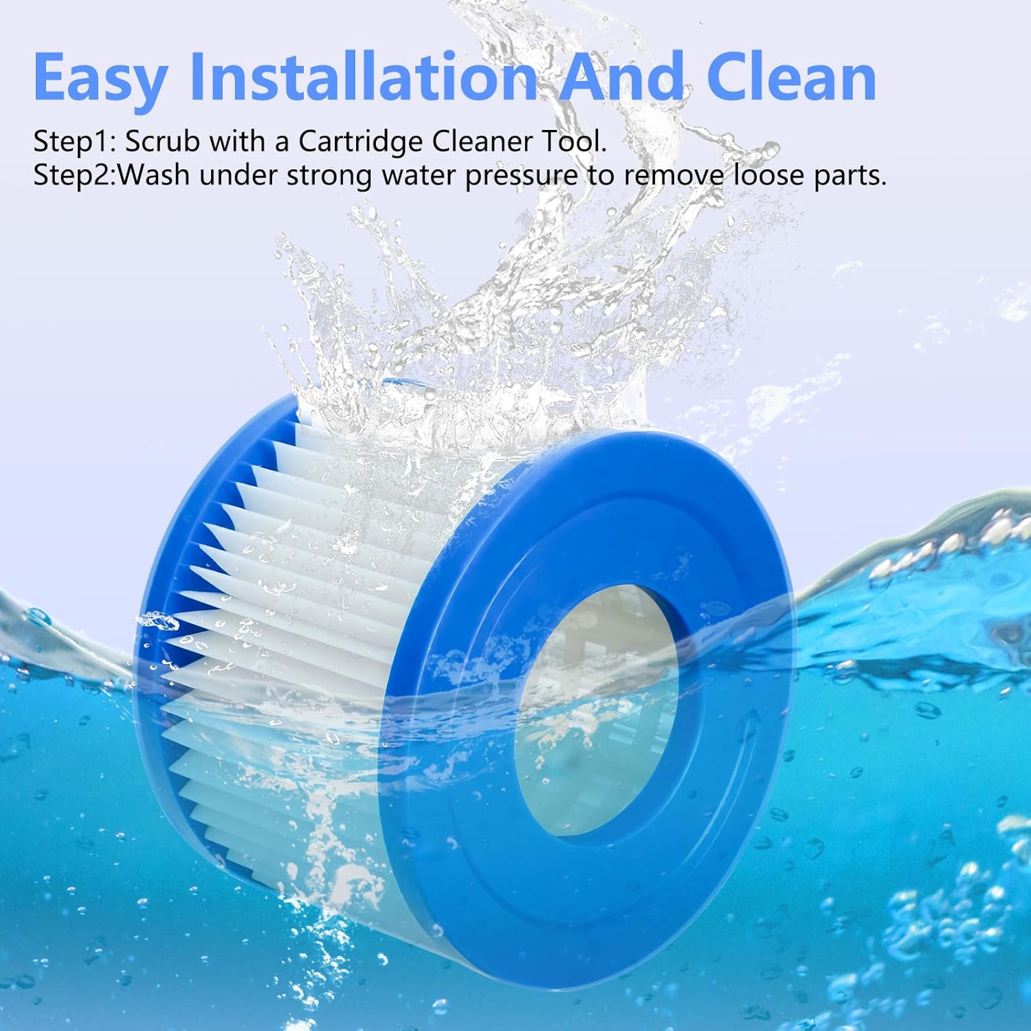 Aksesoris Filter Tipe VI Cocok - Basin Mixer Cartridge ulasan dan harga