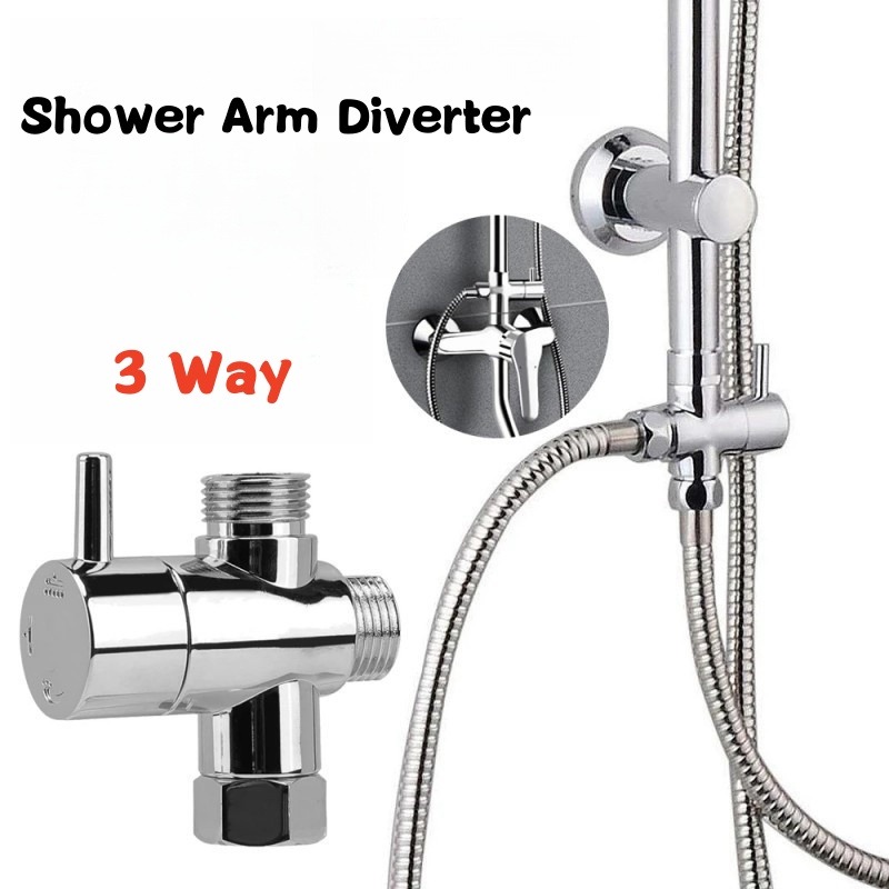Katup pengalih kepala pancuran - Shower Valve Cartridge ulasan dan harga