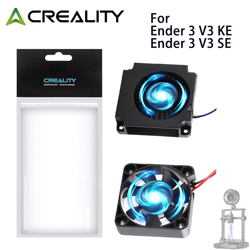 Set Kipas Creality Original En - Creality Printer K1 ulasan dan harga