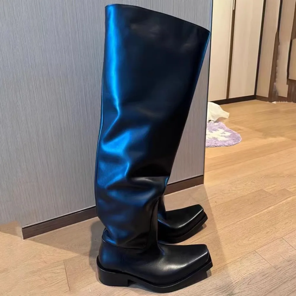 Sepatu Bot Berkuda Hitam untuk - Pipe Bending Spring ulasan dan harga