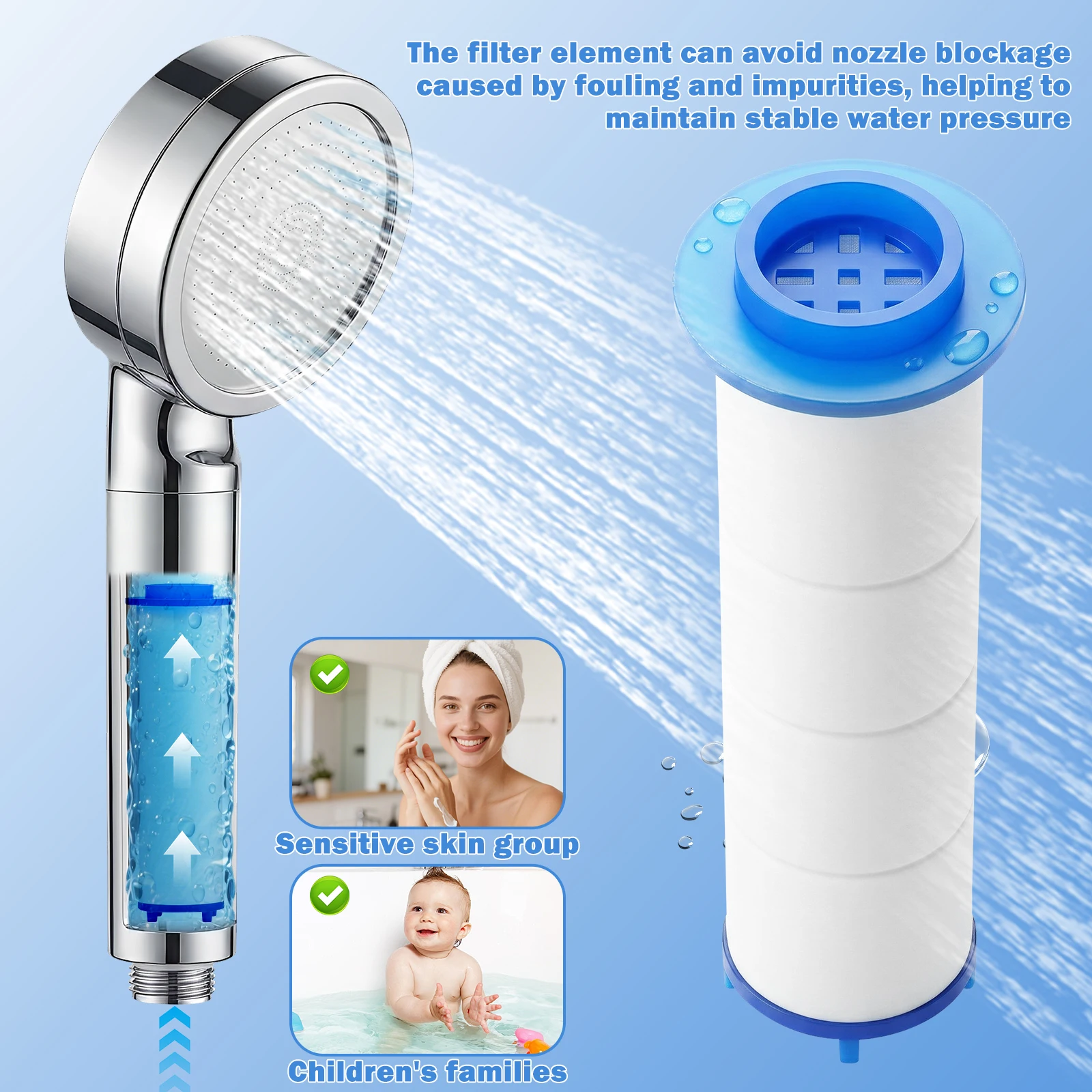 20 Buah Filter Kepala Shower P - Shower Valve Cartridge ulasan dan harga