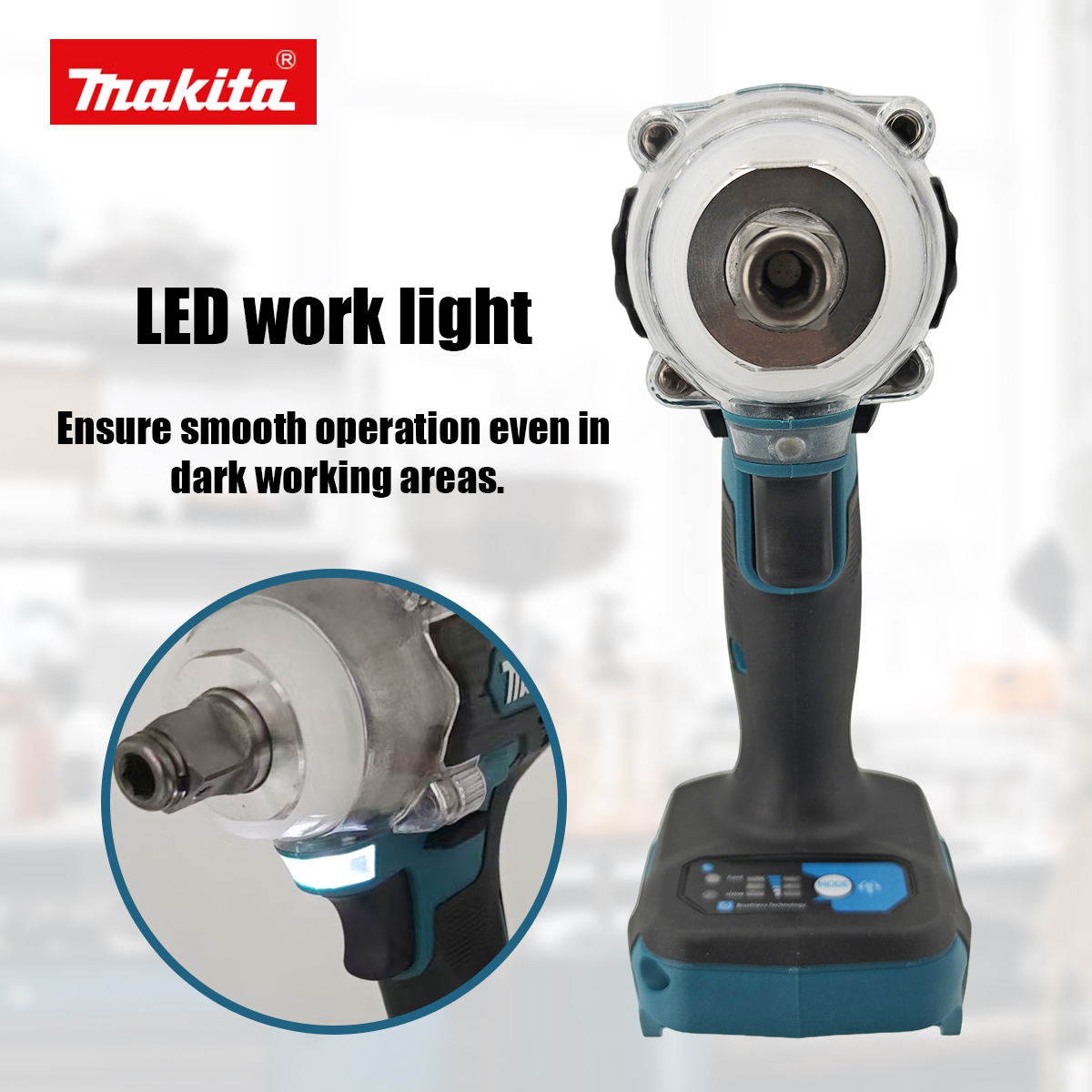 Makita DTW300 Kunci Pas Tanpa  - Makita Drill Dtw300 ulasan dan harga